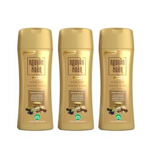 Champú Purificante Herbal para Control de Grasa, Champú Botánico Natural Clarificante para Cuero Cabelludo Graso, Desintoxicante y Refrescante para el Cabello - Product Image 4