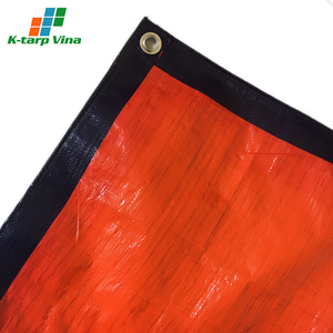 Vietnam Manufacturer Wholesale Anti UV High Quality Tarpaulin Korea <b>Plastic</b> Suppliers Fire Retardant Waterproof PE <b>Sheet</b> - Product Image 2