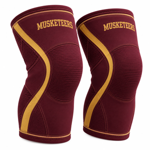Meilleures ventes 2026 – Genouillères de musculation unisexe antidérapantes en néoprène de qualité supérieure pour le fitness, service OEM disponible - Product Image 3