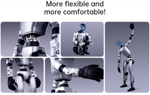 展示ホールサービスロボットに注目の教育プログラミング用ハイテク人型ロボット - Product Image 4