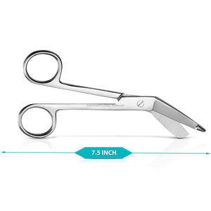 Tijeras para Vendajes Lister Premium, de Acero Inoxidable Quirúrgico Plateado, para Enfermeras y Trauma, Proveedor Mayorista OEM ODM - Product Image 3