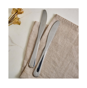 High Quality Stainless Steel Dessert <b>Knife</b> Kitchen Gadgets Stainless Steel Butter Spreader <b>Knife</b> Flatware Set - Product Image 5