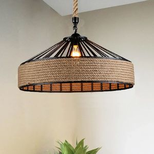 Lámpara Colgante de Latón E27 2700K, Luz Blanca Cálida Suave, Pantalla en Forma de Campana, Marco de Metal Negro, Estilo Rústico, Altura Ajustable, para Techo de Cocina - Product Image 2