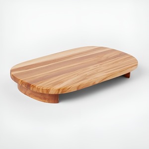 Handcrafted Art Deco Wooden Plant Pattern Wedding Serving Display <b>Stand</b> for Serving Food Dishes - Product Image 2
