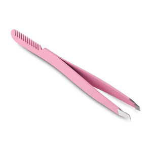 Juego de Pinzas Profesionales de Acero Inoxidable para Cejas, Multifuncionales, de Punta Recta, para Extensión de Pestañas - Product Image 6