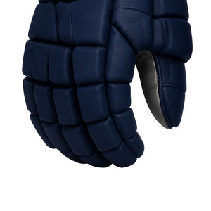 Gants de hockey bleus, gants de sport à doigts entiers, gants de protection rembourrés, équipement d'entraînement - Product Image 2