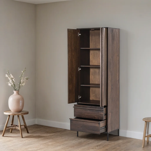 Gabinete Extensible de Madera Sólida Hecho a Mano, Moderno, con Gran Capacidad de Almacenamiento para la Organización del Hogar en la Sala de Estar - Product Image 2