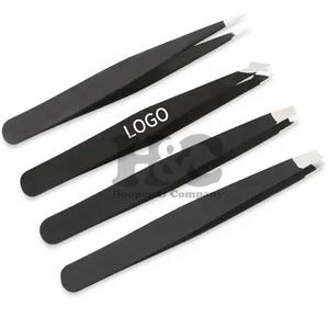 Pinzas Profesionales de Lujo para Cejas de Alta Demanda, de Visón Sostenible, Ligeras y Duraderas, con Estuche Plano para Pestañas, de Acero Inoxidable Puntiagudo - Product Image 3