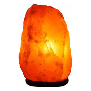 Lámpara de Sal del Himalaya de Diseño Clásico, Tallada, de Alta Calidad, Grado A+, Decoración Moderna y Acogedora para el Hogar - Product Image 1