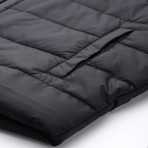 Men's 2026 Custom Logo Polyester Wadding Unisex Nylon <b>Down</b> Sleeveless Puffer Padded Vest Bodywarmer Winter Solid Outdoor OEM - Product Image 5