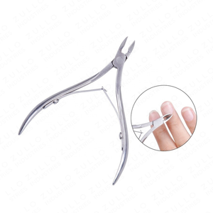 Coupe-cuticules manuel en acier inoxydable, accessoire de beauté pour manucure et soin des ongles - Product Image 5