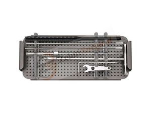 Kit d'instruments pour vis canulées orthopédiques de 6,5 mm – Kit chirurgical de traumatologie en acier inoxydable |   Fabricant OEM certifié CE, réutilisable - Product Image 2