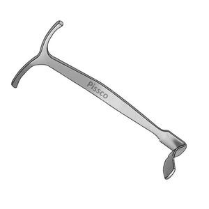 Rétracteur de genou chirurgical orthopédique en acier inoxydable PISSCO - Product Image 3