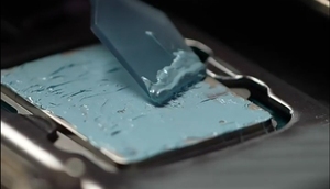 แผ่นนำความร้อนซิลิโคน17W 1.0มม. ไต้หวัน - Product Image 5