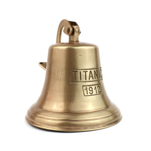 Cloche en laiton sur mesure, finition élégante, cloche de bienvenue en laiton pur, idéale pour la décoration nautique, la maison, les mariages, les cadeaux et l'entrée de jardin. - Product Image 1