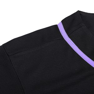 OEM Baseball Jersey Custom Streetwear Baseball Teamwear Contrast Stripe Breathable <b>Waffle</b> Mesh Button Front Athletic <b>Shirt</b> - Product Image 5