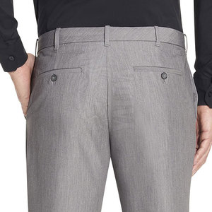 Pantalones de Vestir para Hombre, Estilo Moderno, Ligeros, 100% Algodón, Ecológicos, Lavados, Diseño Personalizado, Alta Calidad, Venta al Por Mayor - Product Image 6