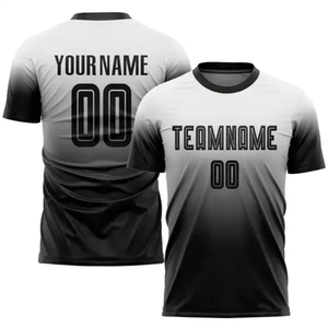 2026 Unisex Soccer Jersey Football Uniform Set 100% Polyester Printed Customized Color Logo Heat-Transfer High Quality OEM - Product Image 3