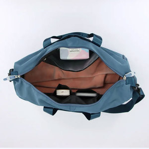 New Arrival Sports <b>Carry</b>-<b>on</b> Men Women Travel Duffel <b>Bag</b> Neoprene Overnight Storage Multifunctional Travel <b>Bag</b> Gym Waterproof - Product Image 6