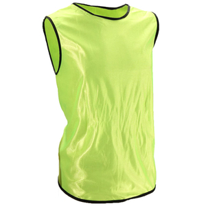 Vente en gros d'usine, couleurs personnalisées, dossards de football respirants et confortables pour adultes - Vêtements de sport 100% polyester - Product Image 3