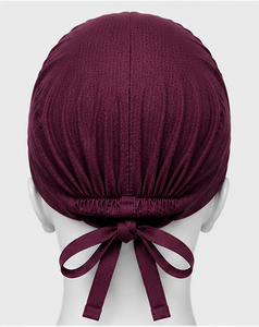 Gorros Quirúrgicos para Enfermeras con Forro de Satén, Gorros Transpirables Ajustables con Cola de Caballo para Trabajo de Enfermería, para Mujeres y Hombres - Product Image 6