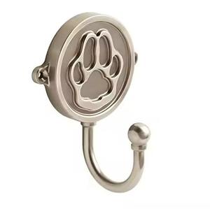 Ganchos de metal para almacenamiento interior, perchero de pared para colgar abrigos, sombreros y bolsos, para la entrada o la cocina. - Product Image 6