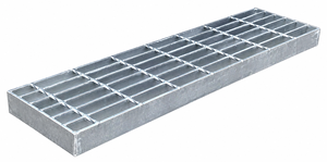 Hot <b>Dip</b> Galvanized Steel Grating for Industrial Platform | Heavy Duty Floor Grating - Product Image 2
