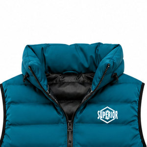 Chaleco de Invierno para Hombre, de Alto Rendimiento, Acolchado, sin Mangas, con Aislamiento Suave y Diseño Cortavientos para Senderismo y Trekking - Product Image 3