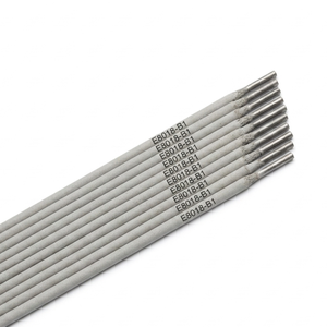 ลวดเชื่อมแบบเคลือบโลหะผสมต่ำ รุ่น E8018-B1 สำหรับงานเชื่อมแรงดันสูง ทนทานต่อการแตกร้าวได้ดีเยี่ยม เหมาะสำหรับการผลิตภาชนะรับแรงดันสูง - Product Image 1