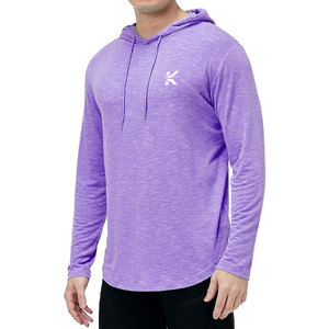 Modern Style Solid Winter Men's Cycling <b>Hoodie</b> Quick Dry Fleece Fabric High Quality Export Quality for Road <b>Bike</b> Training - Product Image 3