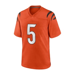 Meilleur prix de gros pour les maillots de football américain, 100% polyester, maillots de football américain personnalisés, rétro, fabriqués sur mesure - Product Image 2