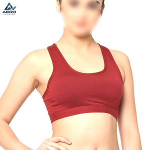Sujetador Deportivo de Compresión para Mujer, Color Marrón, Secado Rápido, Alta Calidad, Nuevo Estilo 2026, el Mejor Proveedor - Product Image 1