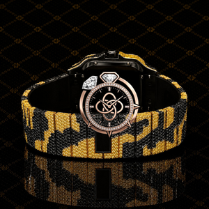 Premium Iced Out Moissanite <b>Watch</b> Men Luxury Full <b>Diamond</b> Bracelet Wristwatch - Product Image 4