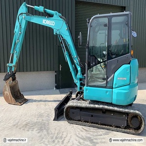 Miniexcavadora Kobelco con Dimensiones Compactas y Controles Precisos para Trabajos de Construcción, Mantenimiento y Jardinería - Product Image 5