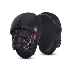 Almohadilla de boxeo de cuero PU de alta calidad, el mejor material para entrenamiento, precio económico, almohadilla para artes marciales y boxeo. - Product Image 5