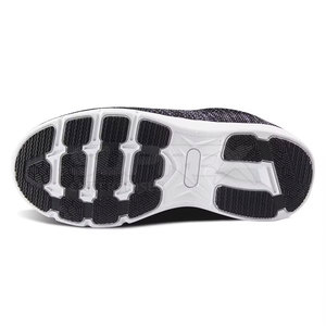 รองเท้าถักแบบลำลองพร้อมตาข่ายใส่สบายด้านบนน้ำหนักเบาก่อสร้างดูดซับแรงกระแทกพื้นรองเท้ายางออกแบบได้ตามต้องการ - Product Image 4