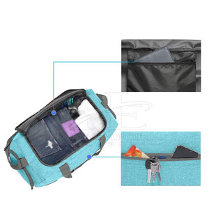Bolsa de Gimnasio Clásica, Diseño Ligero y Espacioso, Tela Resistente, Ideal para Entrenamiento Físico, Viajes y Actividades al Aire Libre - Product Image 2