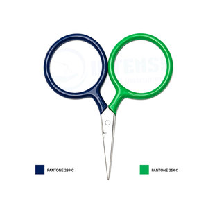 Premium Custom Color Embroidery <b>Scissors</b> Fine Tip Sharp Stainless Steel <b>Sewing</b> Needlework Craft Thread Cutting Tool - Product Image 1
