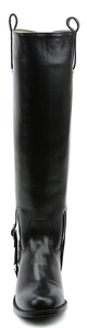 Best-Selling Leather Horse Riding Boots With PU Leather <b>Insole</b> Outsole Comfortable High-Top Design Wholesale Custom Your Style - Product Image 2
