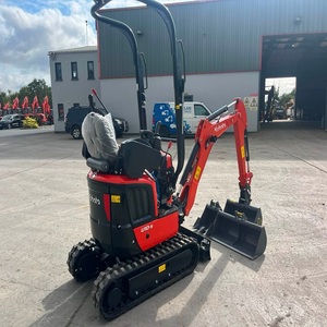 รถขุดขนาดเล็ก Kubota U10-5 รุ่นพรีเมียม แบบ Zero Tail Swing กำลังแรง ระบบไฮดรอลิกทรงพลัง พร้อมใช้งานสำหรับโครงการก่อสร้าง - Product Image 3