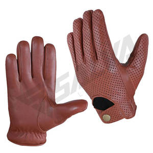 Guantes de Vestir de Alta Calidad para Hombre, Guantes de Cuero de Moda, Guantes para Conducir Automóviles - Product Image 2