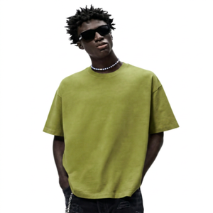 Camiseta de Manga Larga Unisex Oem Sunfade, 100% Algodón, Talla Grande, Ecológica, de Secado Rápido, Lavado Vintage, Transpirable, Resistente, con Colores en la Parte Delantera - Product Image 1