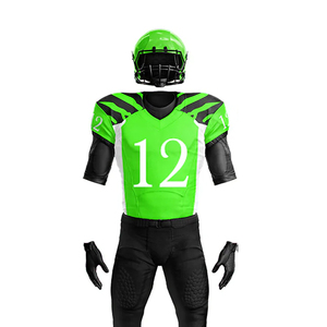 Uniformes de football américain personnalisés par sublimation pour adultes – Maillots et tenues de football américain haut de gamme - Product Image 2