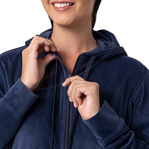 Meilleur prix de vente – Survêtement pour femme – Haut de gamme – Nouvelle collection 2025 – Coupe-vent élégant pour femme – Qualité supérieure – 100 % coton molletonné - Product Image 3