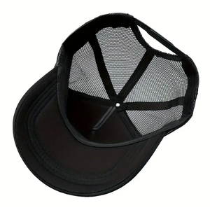 New Latest Unisex Pakistan Made Breathable & Waterproof 6-Panel <b>Baseball</b> <b>Caps</b> Cheap Custom Polyester/Cotton Trucker <b>Caps</b> - Product Image 3