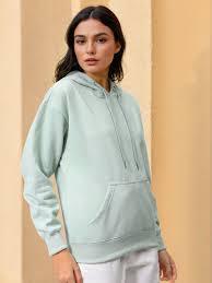 Custom Men's Streetwear Hoodie - High Quality 100% Cotton <b>Fleece</b> Plain <b>Black</b> Pullover with Pocket - Product Image 3