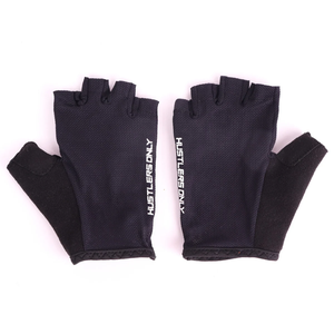 Custom Half-finger Gym Fitness Gloves <b>Foam</b> <b>Padding</b> Bodybuilding Training Palm Protection Cross-fit Weightlifting Unisex workout - Product Image 2