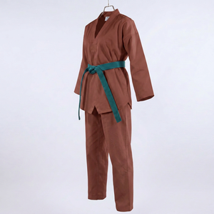 Uniforme de Jiu Jitsu de Primera Calidad, Elástico, con Logotipo Frontal, Poliéster/Algodón, Precio al por Mayor para Venta en Línea - Product Image 4