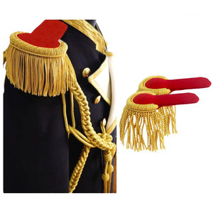 Epaulettes de Hombro para Uniformes Ceremoniales de Primera Calidad, Estilo Único, Venta al Por Mayor - Product Image 1