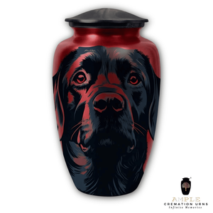 โกศอลูมิเนียมทนทานสำหรับสัตว์เลี้ยงเป็นมิตรกับสิ่งแวดล้อมรูปทรงศิลปะดีไซน์ยุโรป/อเมริกาหรูหราออกแบบได้ตามต้องการสีสัน - Product Image 1